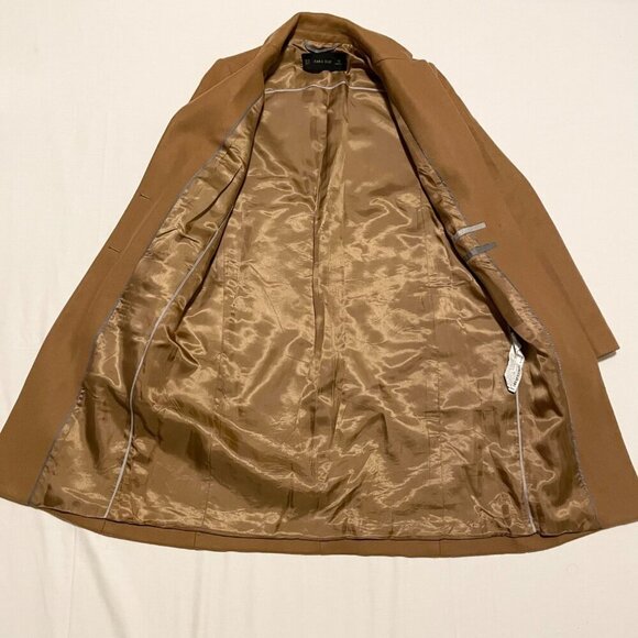 Zara Basic Womens XS Coat - Picture 8 of 16